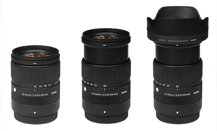 Sigma 18-50mm F/2.8 DN DC Contemporary