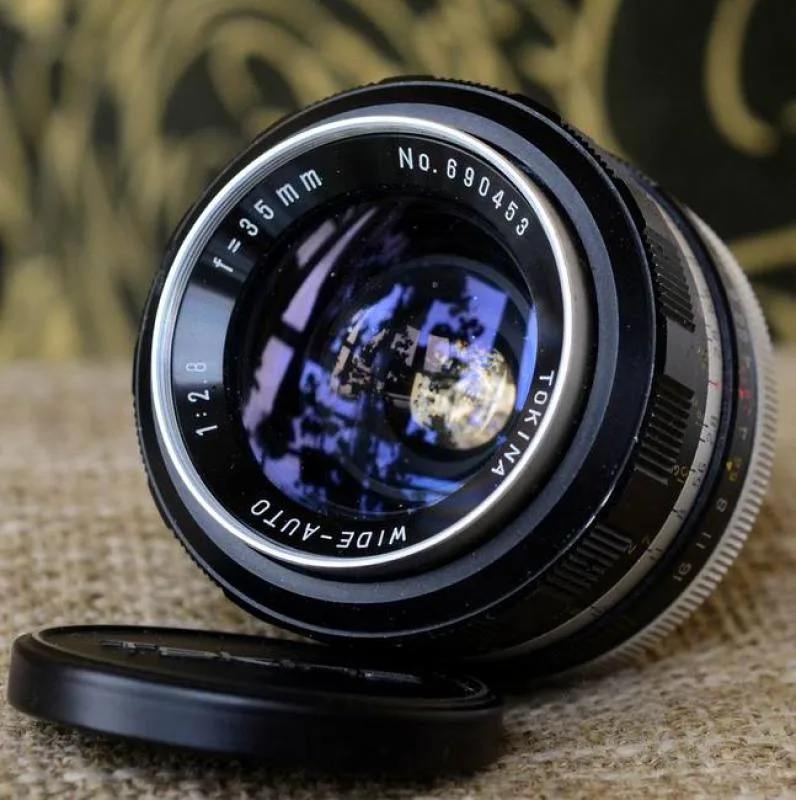Tokina 35mm F/2.8 Wide-Auto