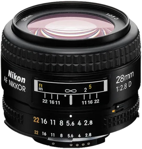Nikon AF Nikkor 28mm F/2.8D