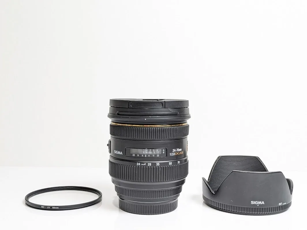 Sigma 24-70mm F/2.8 EX DG IF HSM