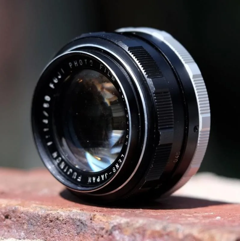 Fujinon 50mm F/1.4 1