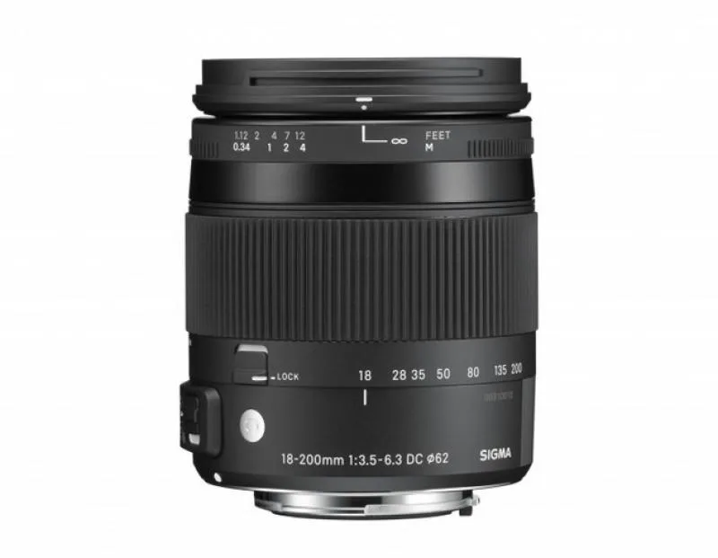 Sigma 18-200mm F/3.5-6.3 DC Macro OS HSM | C