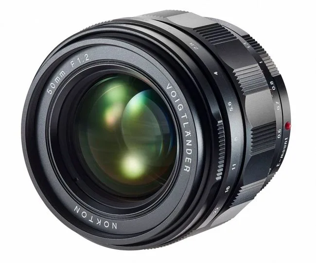 Voigtlander Nokton 50mm F/1.2 Asp FE