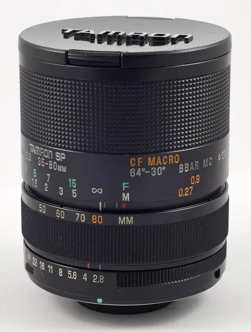 Tamron SP 35-80mm F/2.8-3.8 Adaptall-2 Model 01A