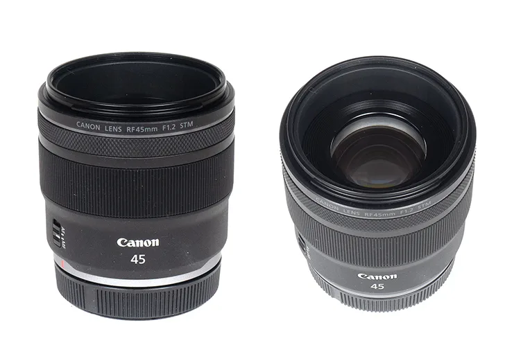 Canon RF 45mm F/1.2 STM