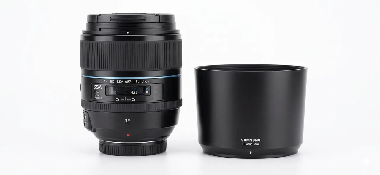 Samsung 85mm F/1.4 ED SSA