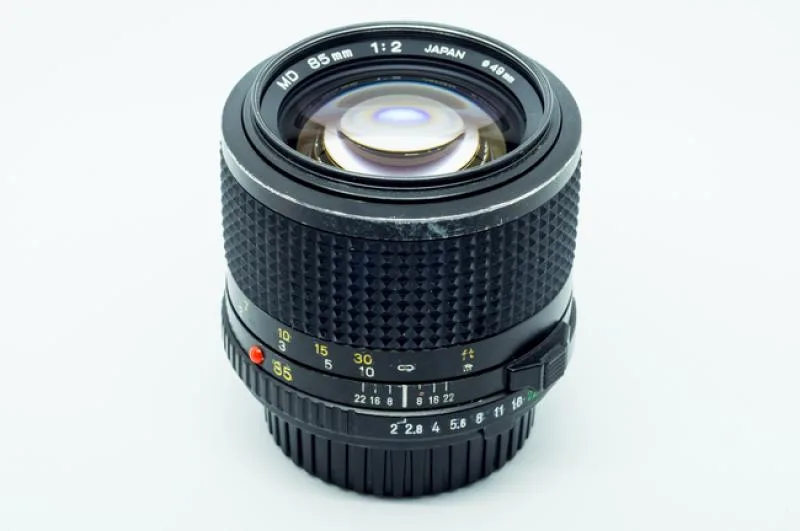 Minolta MD 85mm F/2