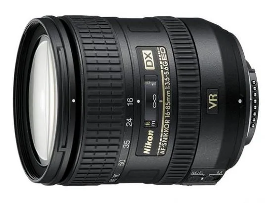 Nikon AF-S Nikkor 16-85mm F/3.5-5.6 G ED VR DX