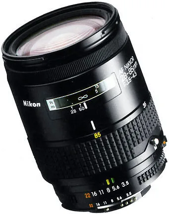 Nikon AF Nikkor 28-85mm F/3.5-4.5 [I]