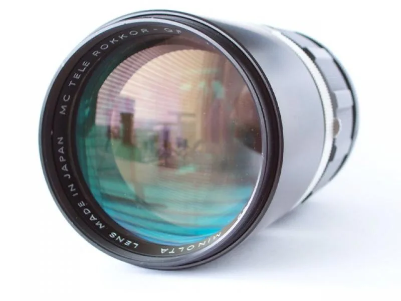 Minolta MC Tele Rokkor-QF 200mm F/3.5