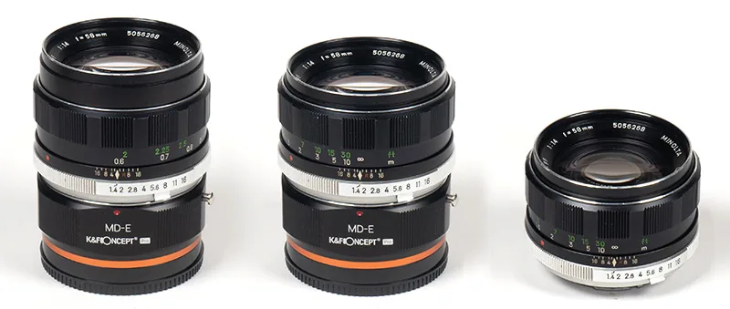 Minolta MC Rokkor-PF 58mm F/1.4