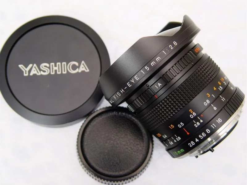 Yashica ML 15mm F/2.8