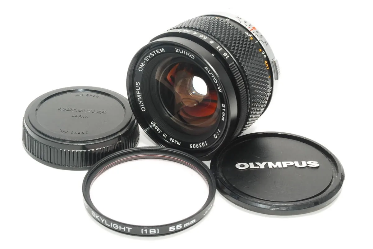 Olympus OM Zuiko MC Auto-W 21mm F/2