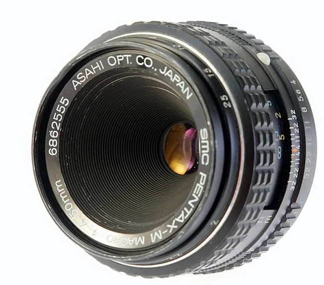 SMC Pentax-M Macro 50mm F/4.0