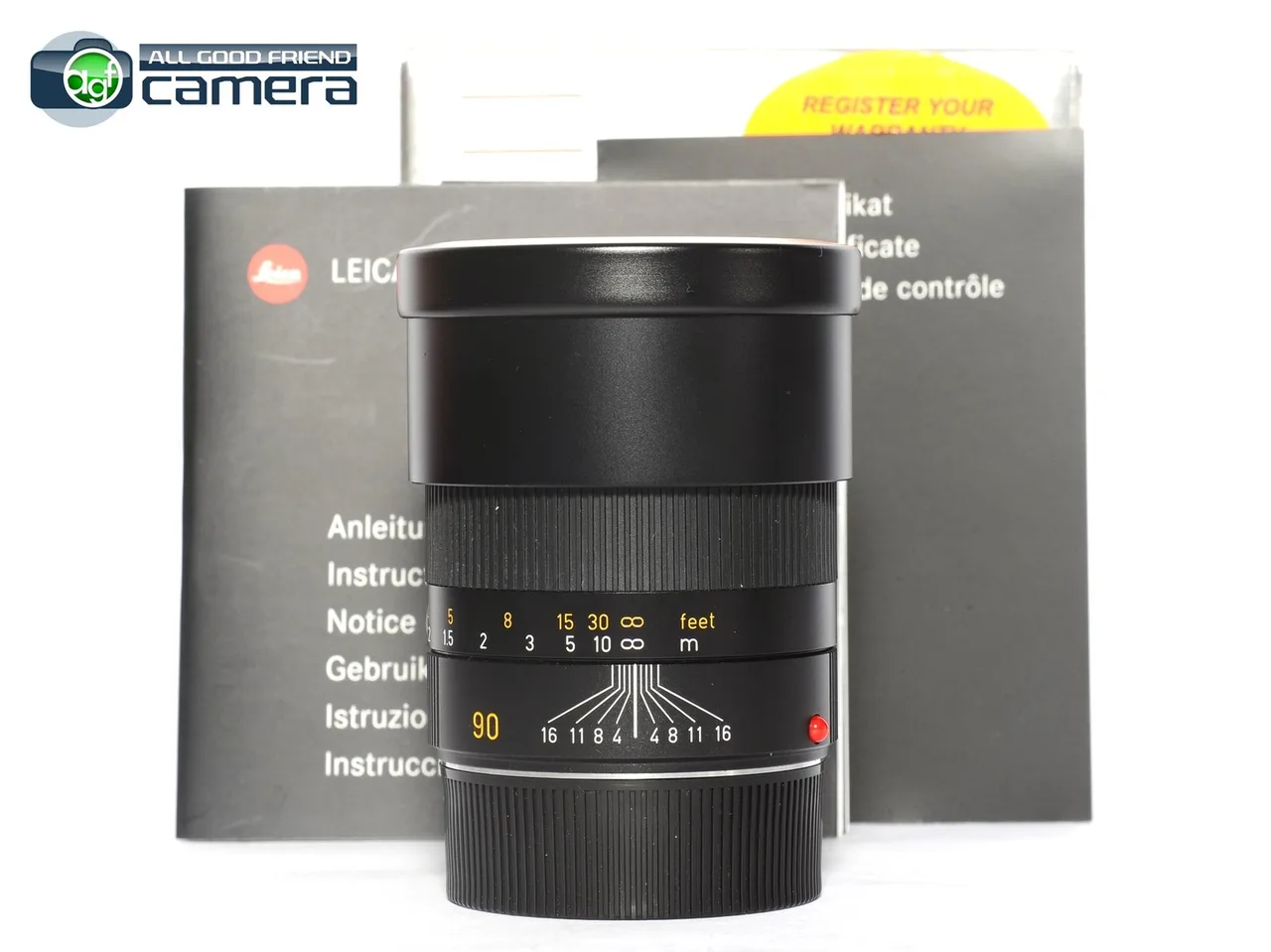 Leica Summarit-M 90mm F/2.5