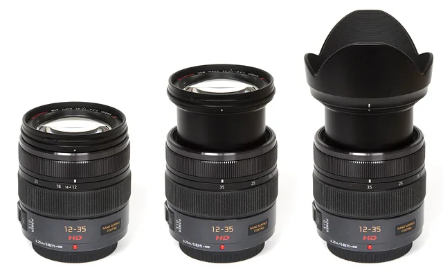 Panasonic LUMIX G X VARIO 12-35mm F/2.8 ASPH POWER OIS