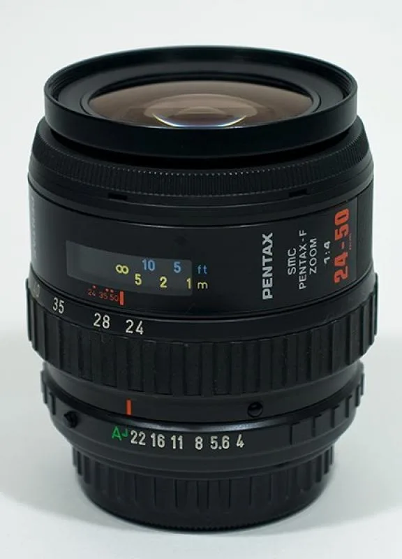 Smc Pentax-F 24-50mm F/4