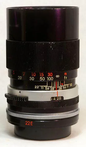 Tamron 135mm F/2.8 Adapt-A-Matic