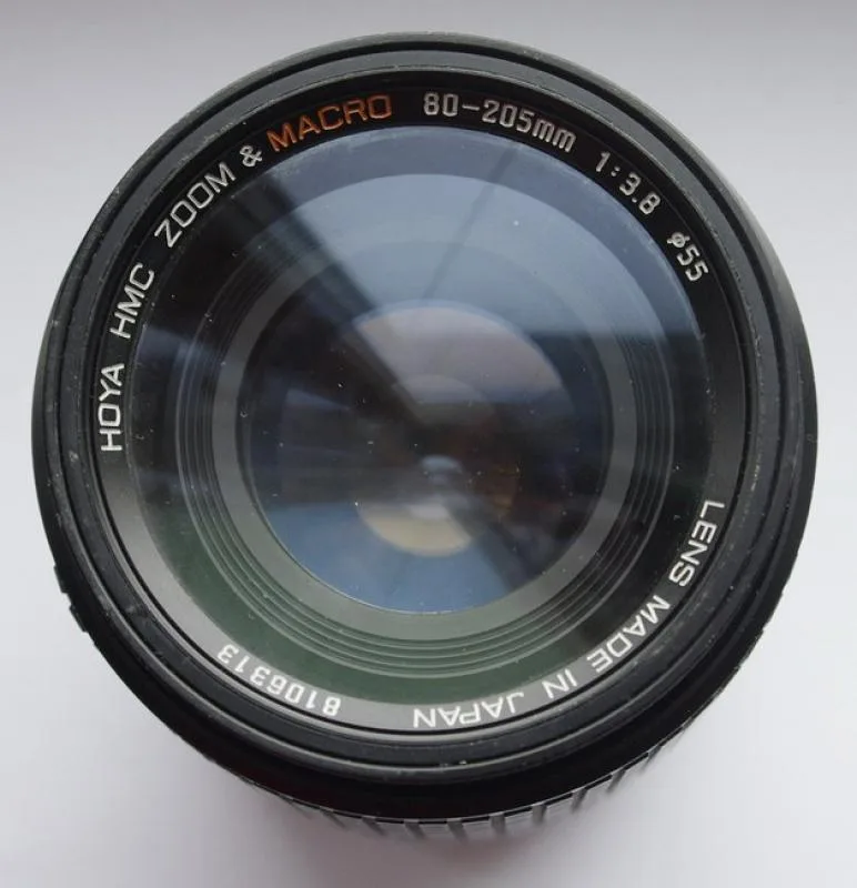 Hoya 80-205mm F/3.8 HMC Zoom & Macro