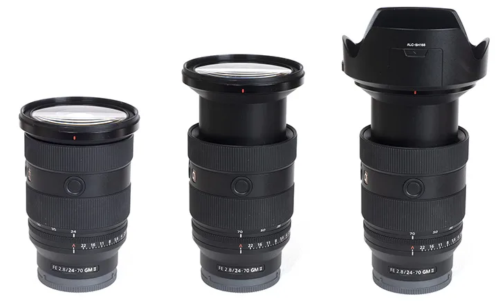 Sony FE 24-70mm F/2.8 GM II