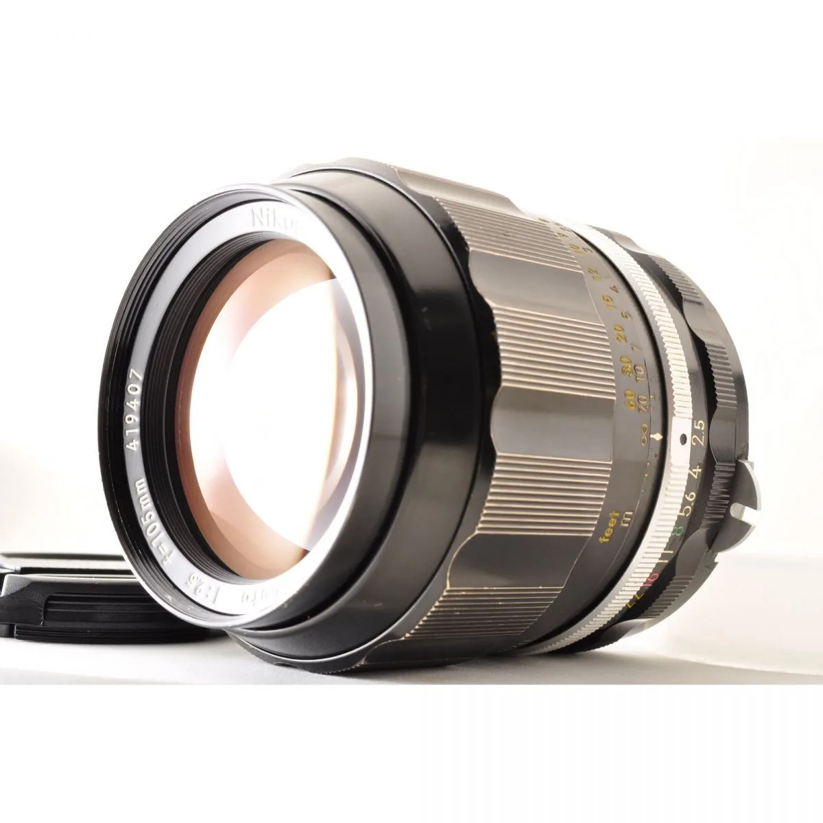Nikon Nikkor-P Auto 105mm F/2.5