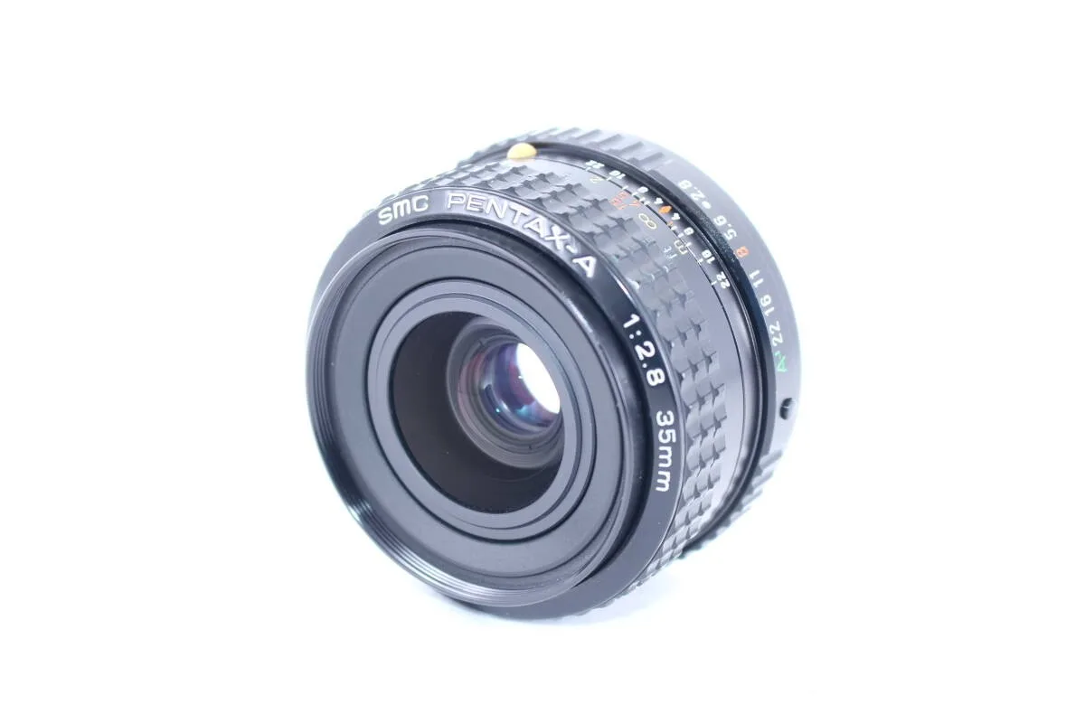 Smc Pentax-A 35mm F/2.8