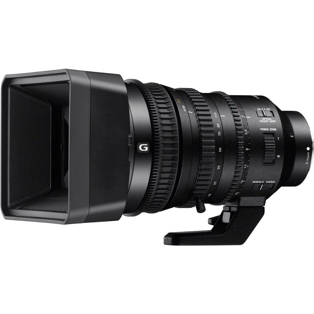 Sony E 18-110mm F/4 G OSS PZ SELP18110G