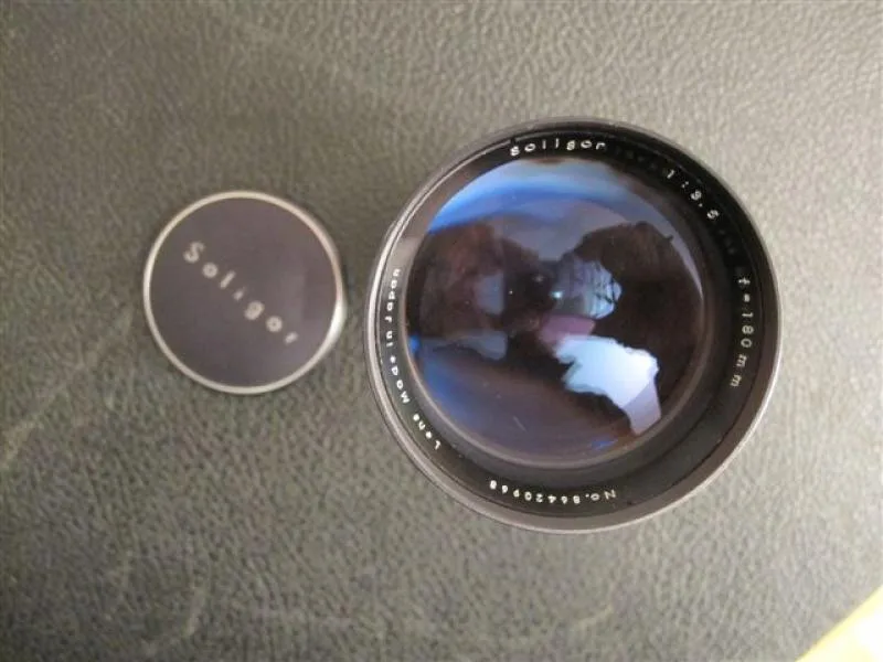Soligor 180mm F/3.5