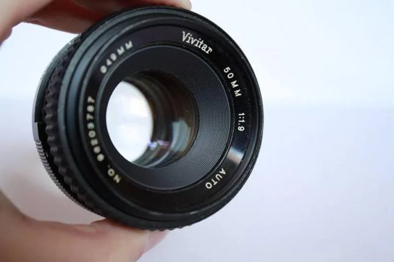 Vivitar 50mm F/1.9 Auto