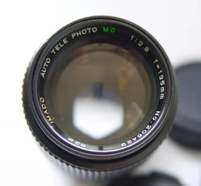 Imado 135mm F/2.8 Auto Tele Photo MC