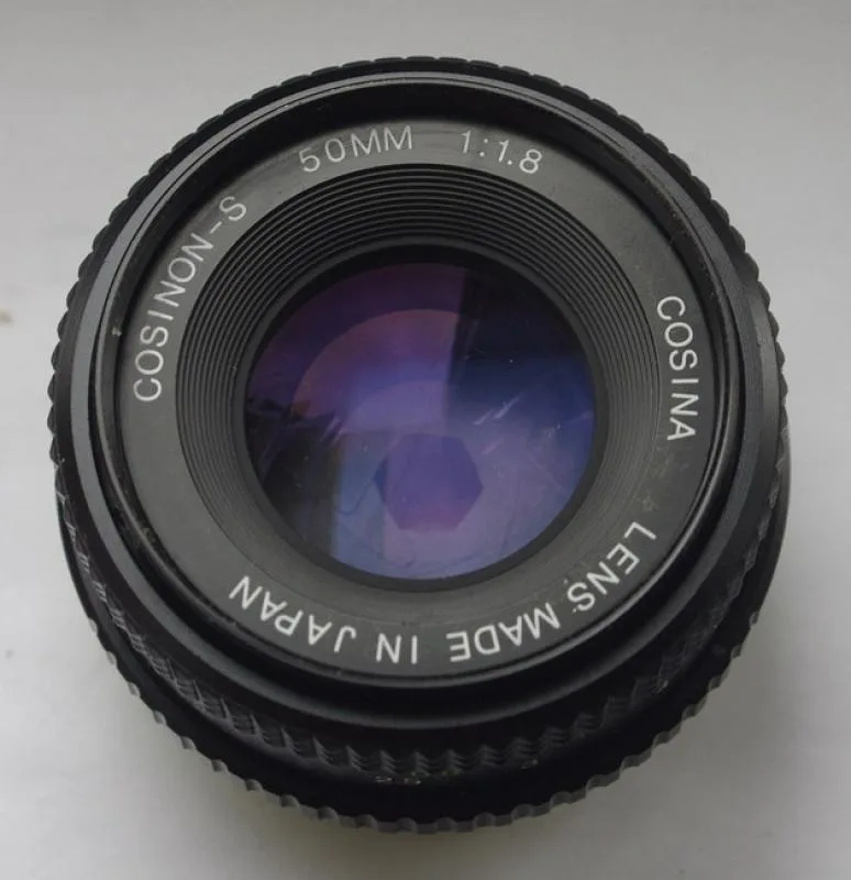Cosinon-S 50mm F/1.8