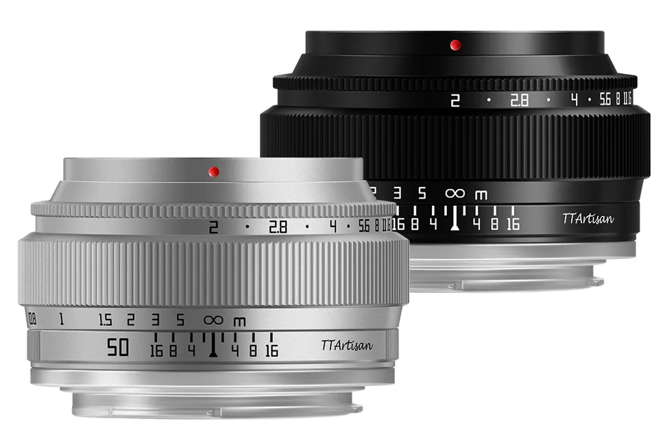 TTArtisan 50mm F/2