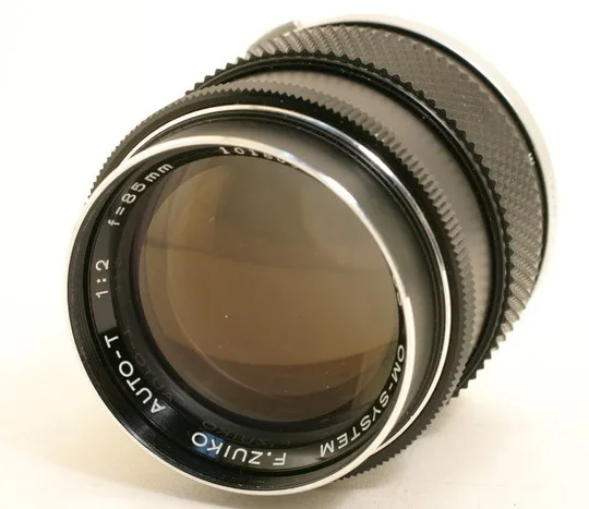 Olympus Om-System Zuiko Auto-T 85mm F/2