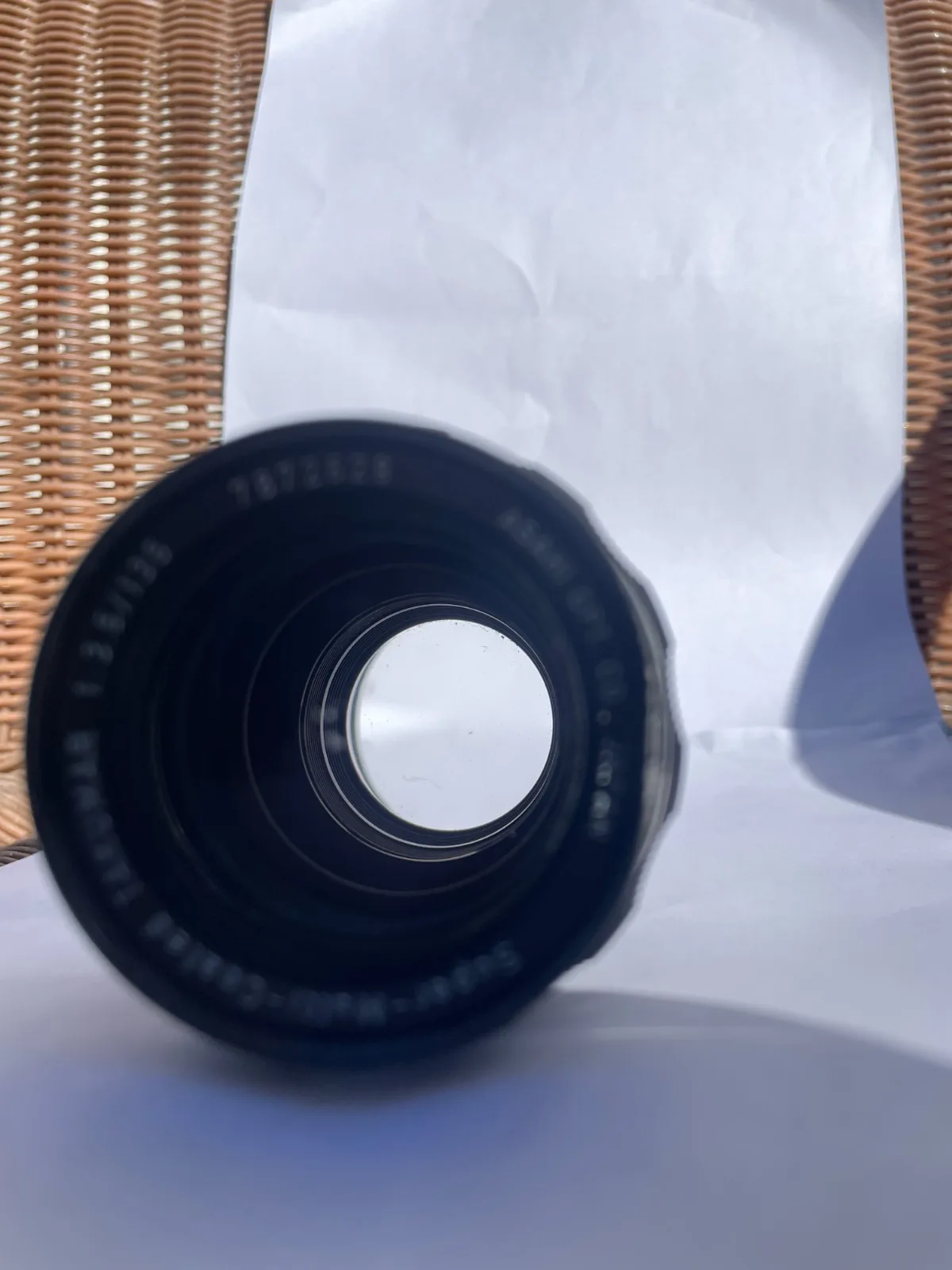Asahi Takumar 135mm F/3.5