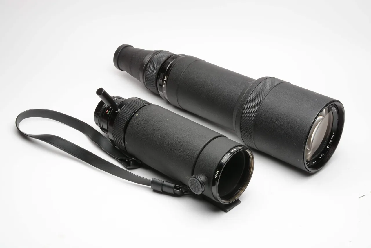 Nikon Nikkor-P 800mm F/8