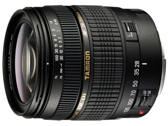 Tamron AF 28-200mm F/3.8-5.6 XR Di ASPH IF Macro