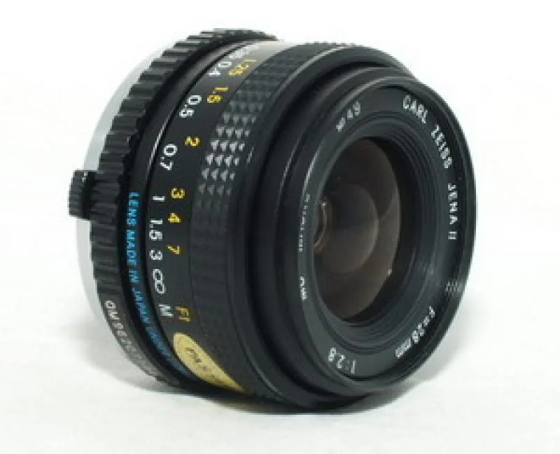 Carl Zeiss Jena II 28mm F/2.8 MC Macro
