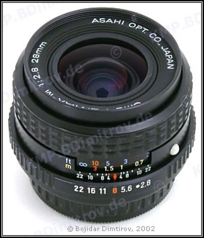 SMC Pentax-M 28mm F/2.8 2