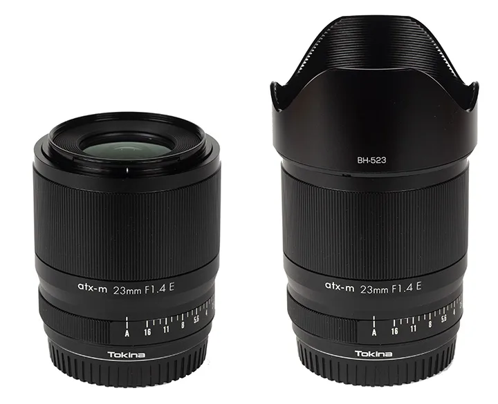 Tokina Atx-m 23mm F/1.4 E
