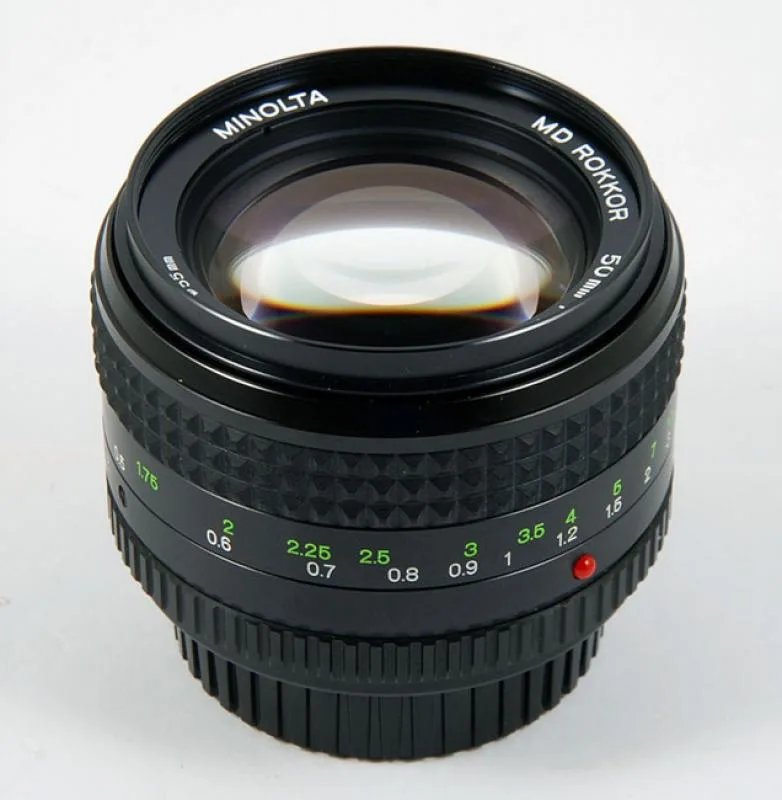 Minolta MD Rokkor 50mm F/1.2