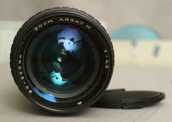 Zoom Arsat M 80-200mm F/4.5