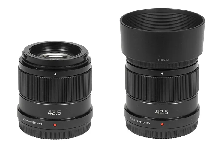 Panasonic Lumix G 42.5mm F/1.7 ASPH Power OIS