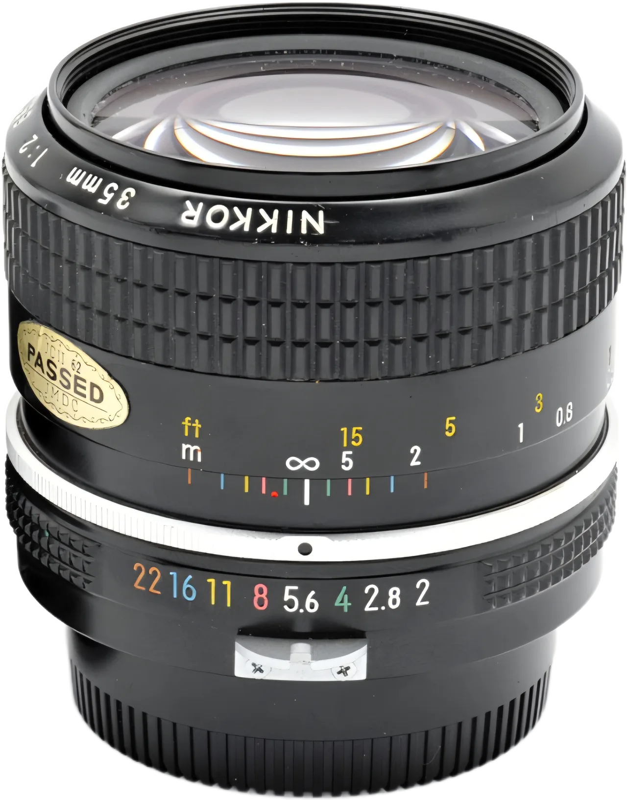 Nikon Nikkor K 35mm F/2