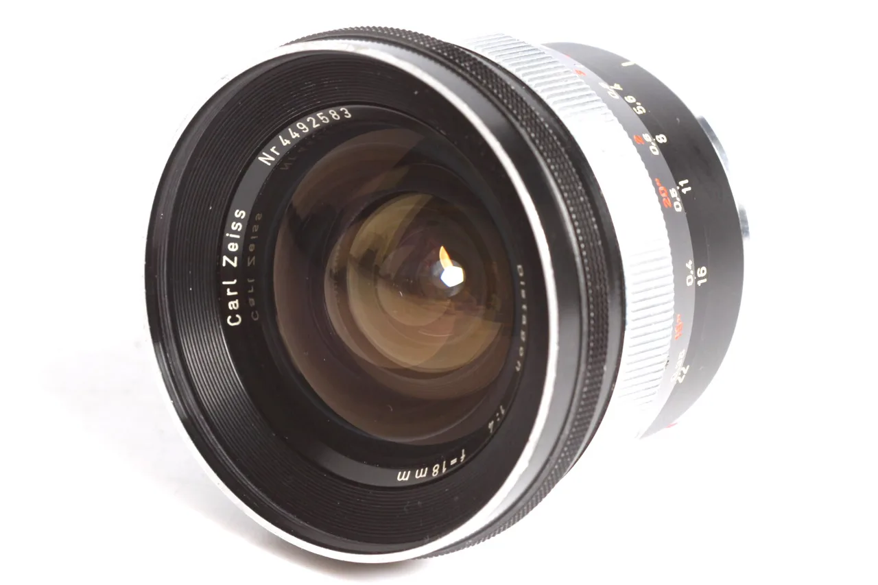Carl Zeiss Contarex Distagon 18mm F/4