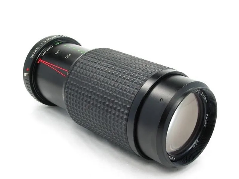Revuenon 80-205mm F/4.5 Macro Auto MCE