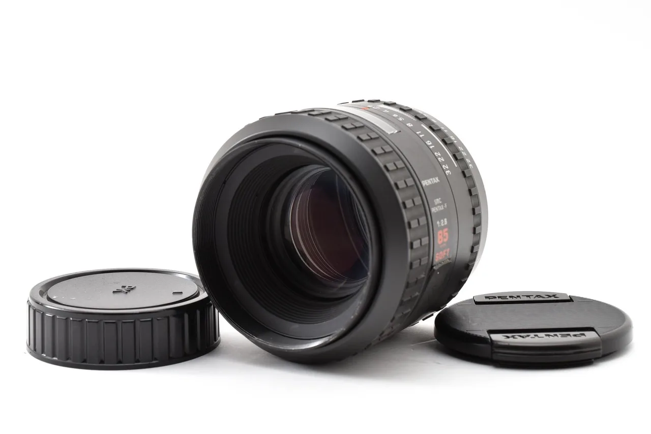 Smc Pentax-FA 85mm F/2.8 Soft