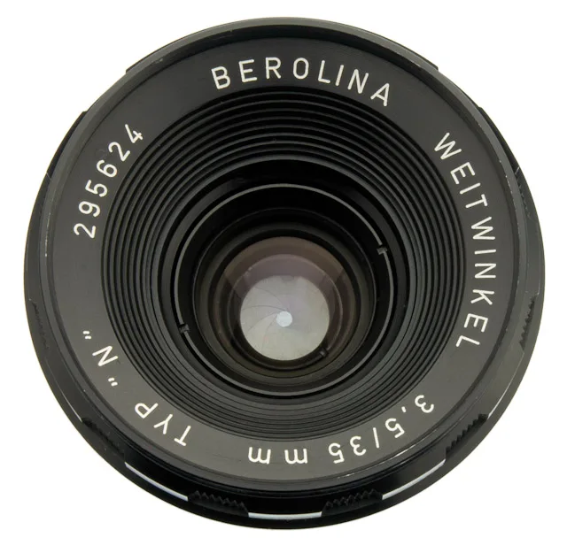 Berolina Weitwinkel 35mm F/3.5 Typ N