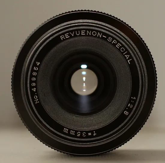 Revuenon Special 35mm F/2.8