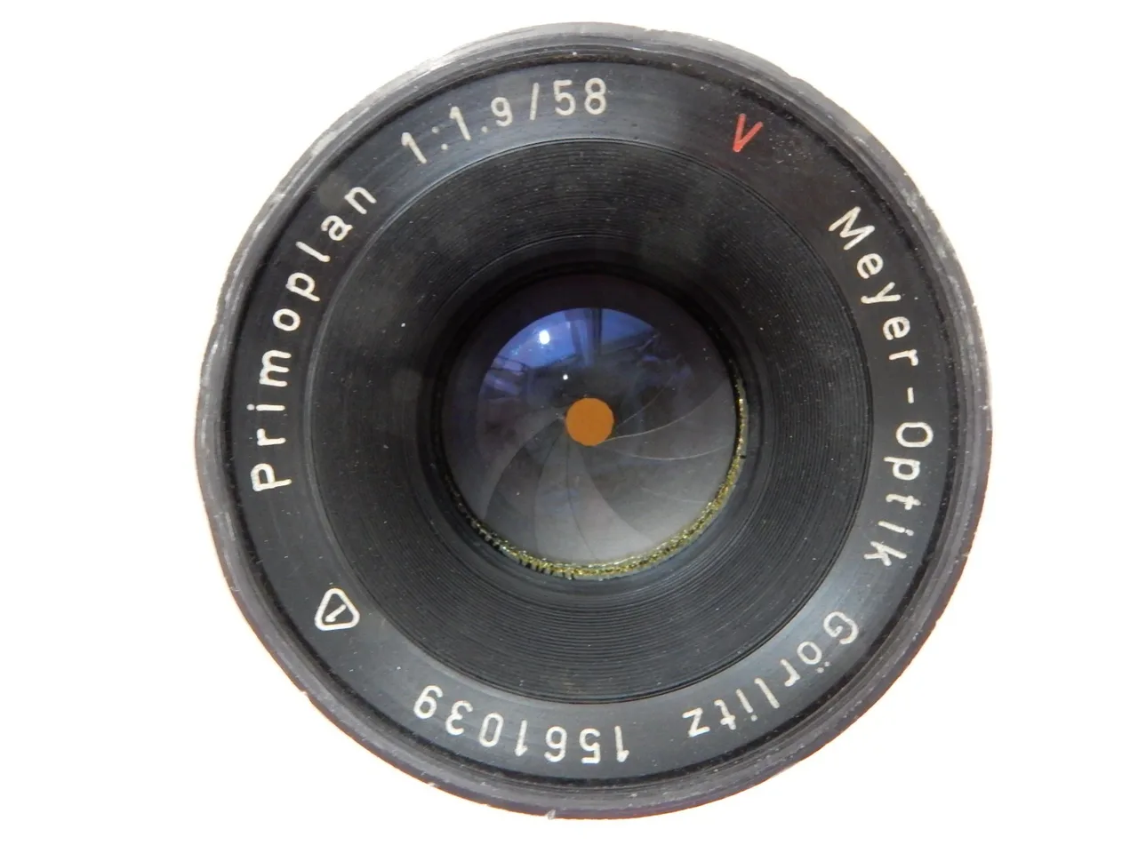 Meyer-Optik Gorlitz Primoplan 58mm F/1.9 V