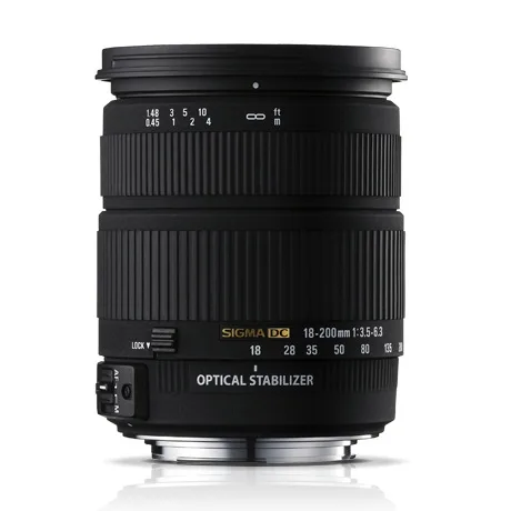 Sigma 18-200mm F/3.5-6.3 DC OS HSM